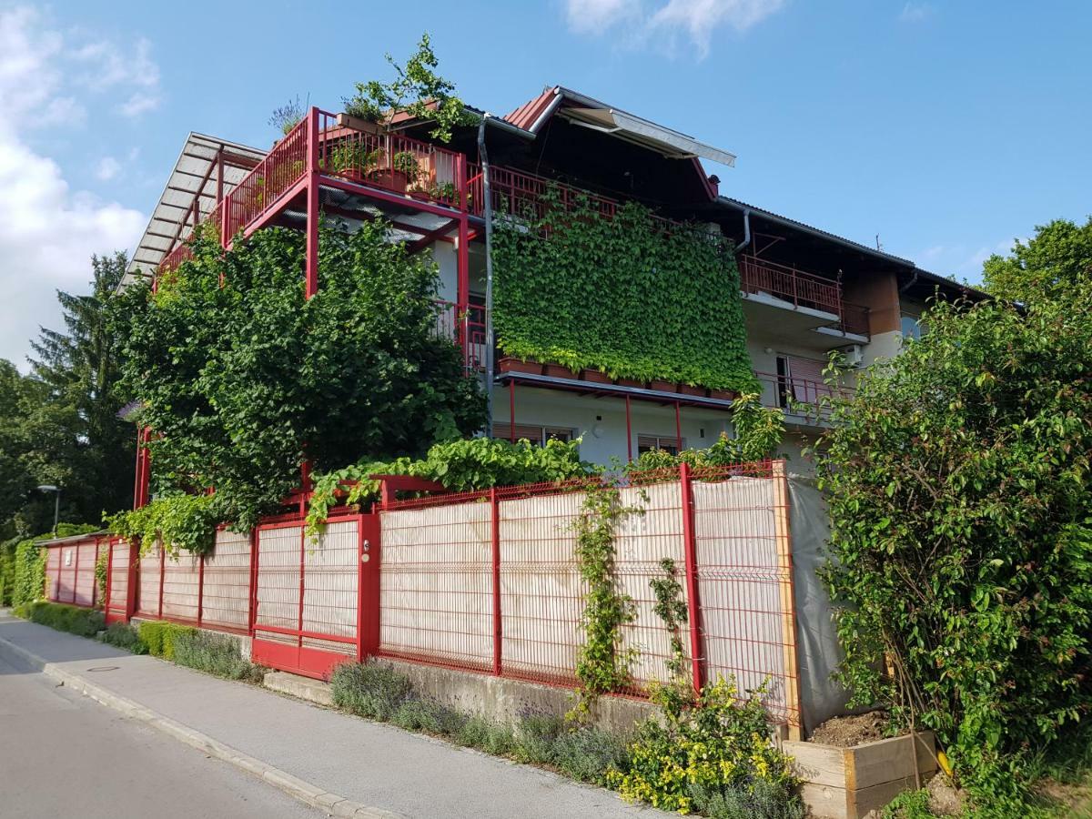 Ljubljana'S Terrace Lägenhet Exteriör bild