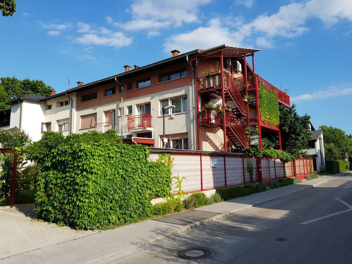 Ljubljana'S Terrace Lägenhet Exteriör bild